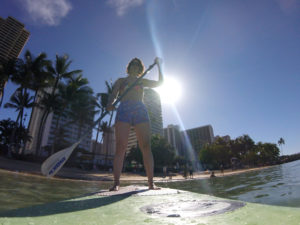 Stand Up Paddling Hawaii