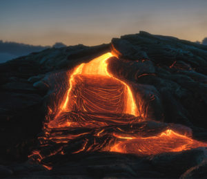 Big Island Vulkan